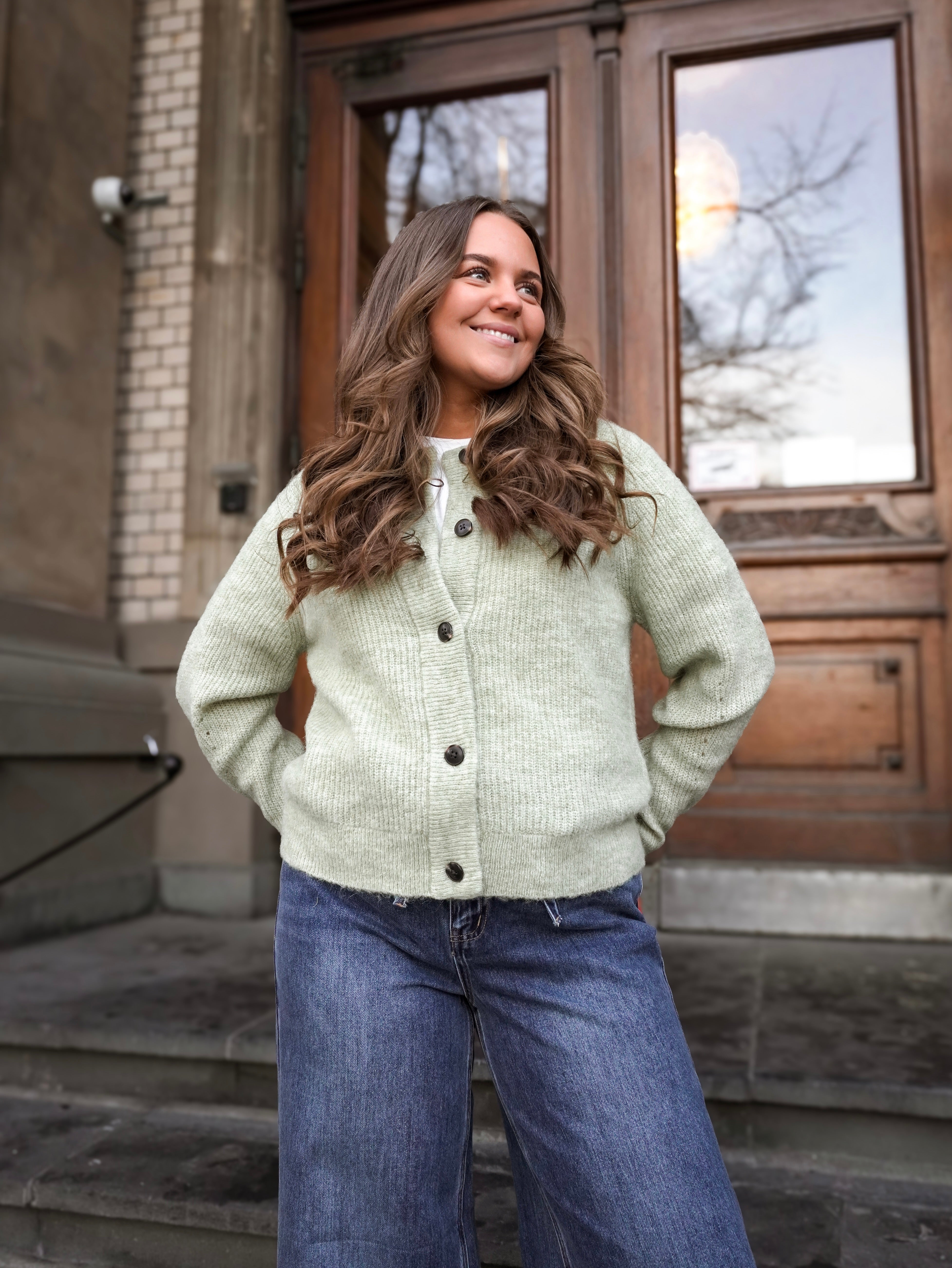 SLFLULU Knit Cardigan